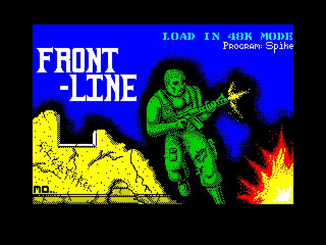 Frontline image, screenshot or loading screen