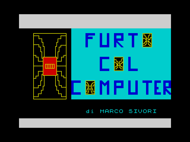 Furto Col Computer image, screenshot or loading screen