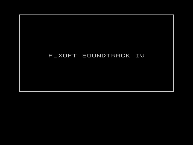 Fuxoft Soundtrack IV image, screenshot or loading screen