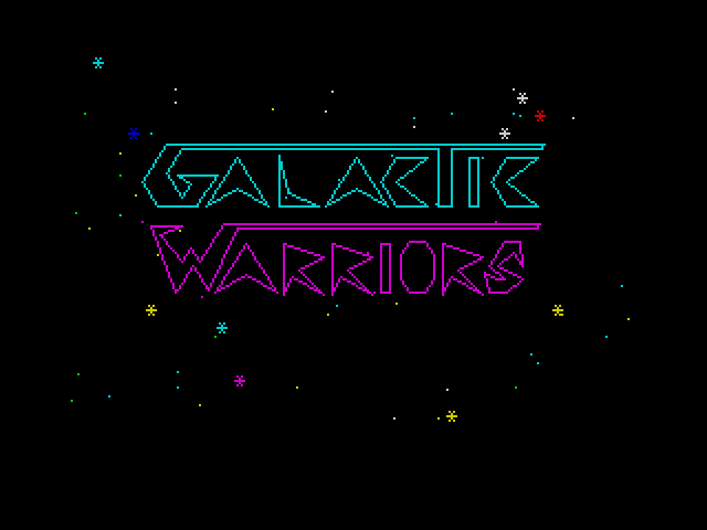 Galactic Warriors image, screenshot or loading screen