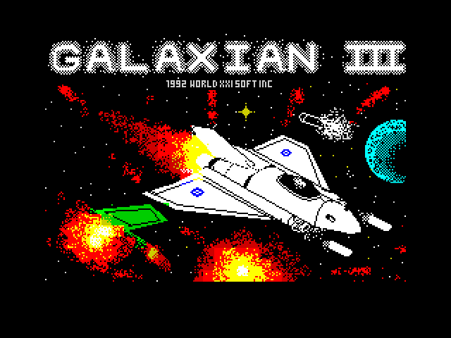Galaxian III image, screenshot or loading screen