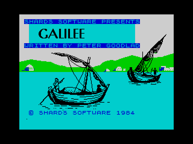 Galilee image, screenshot or loading screen