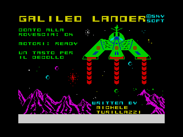 Galileo Lander image, screenshot or loading screen