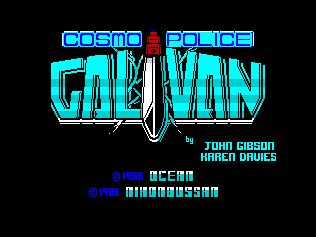 Galivan - Cosmo Police image, screenshot or loading screen