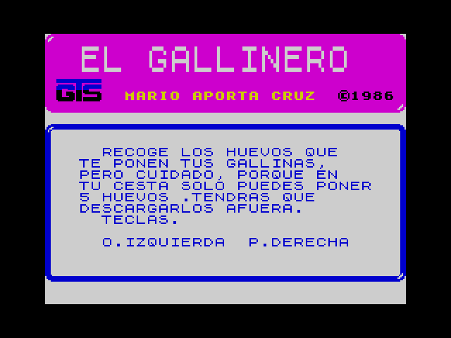 El Gallinero image, screenshot or loading screen