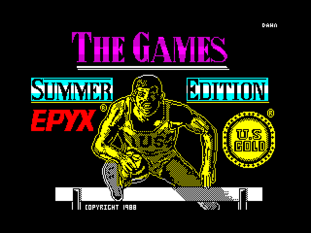 The Games - Summer Edition image, screenshot or loading screen