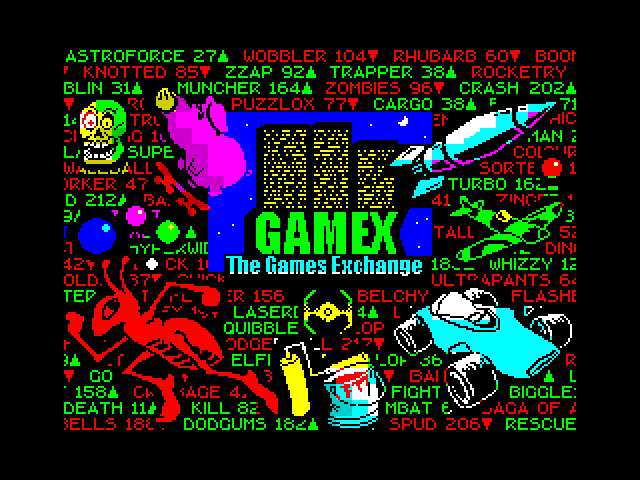 Gamex image, screenshot or loading screen