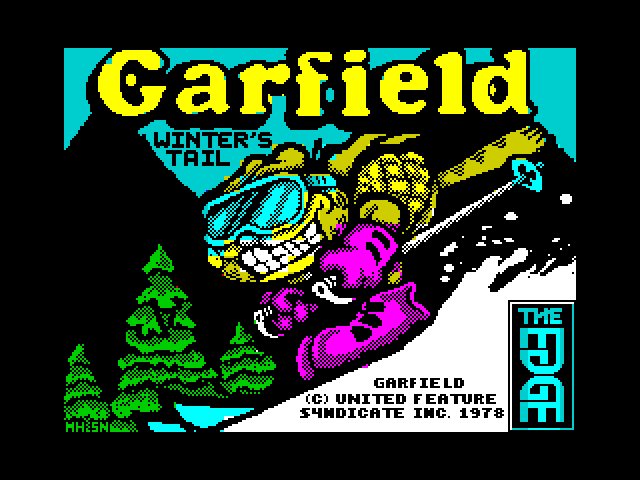 Garfield - Winter's Tail image, screenshot or loading screen