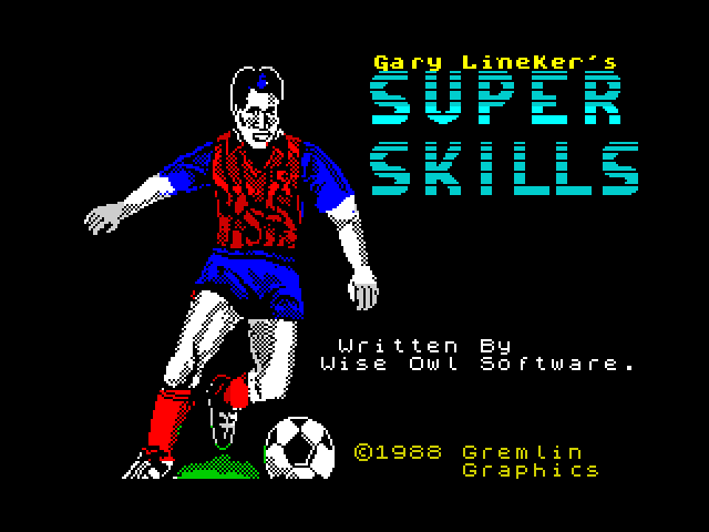 Gary Lineker's Superskills image, screenshot or loading screen