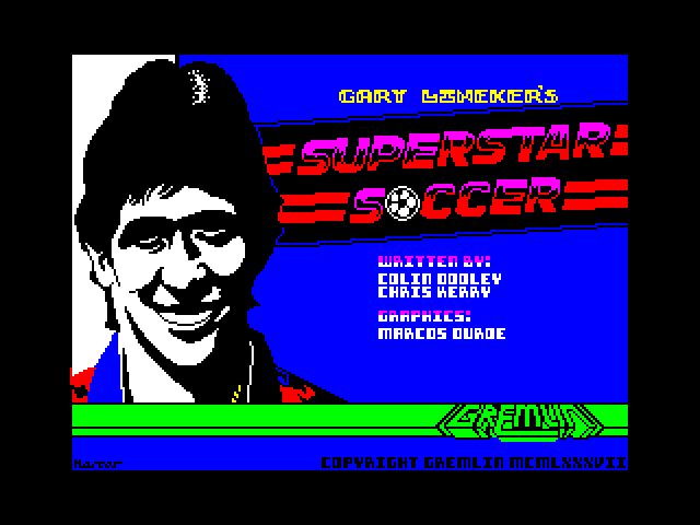 Gary Lineker's Superstar Soccer image, screenshot or loading screen