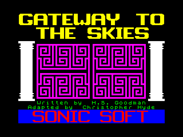 Gateway to the Skies image, screenshot or loading screen