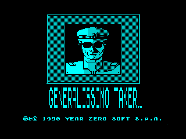 Generalissimo Taker image, screenshot or loading screen