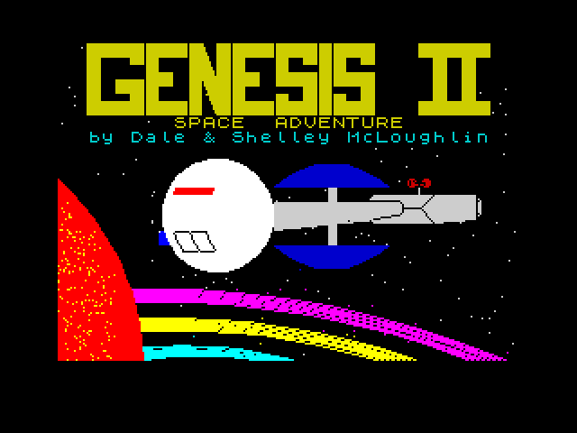 Genesis II image, screenshot or loading screen