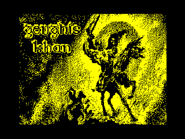 Genghis Khan image, screenshot or loading screen