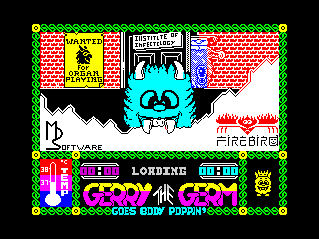 Gerry the Germ image, screenshot or loading screen