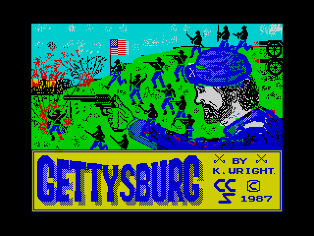 Gettysburg image, screenshot or loading screen