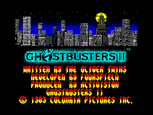 Ghostbusters II image, screenshot or loading screen