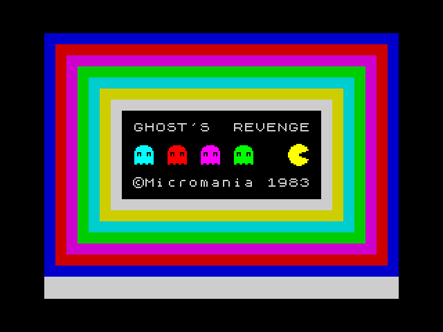 Ghost's Revenge image, screenshot or loading screen