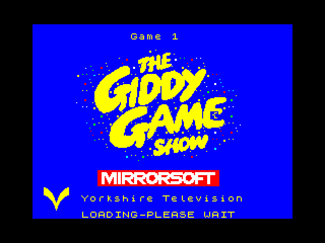 The Giddy Game Show image, screenshot or loading screen