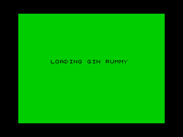 Gin Rummy image, screenshot or loading screen