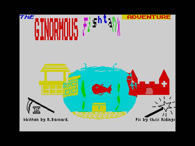 The Ginormous Fishtank Adventure image, screenshot or loading screen