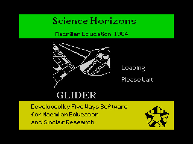 Glider image, screenshot or loading screen