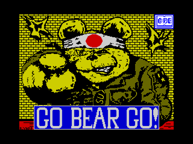 Go Bear Go! image, screenshot or loading screen