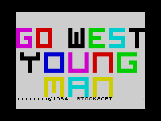 Go West Young Man image, screenshot or loading screen