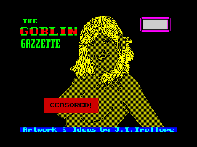 Goblin Gazette issue 1 image, screenshot or loading screen