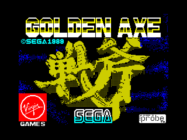 Golden Axe image, screenshot or loading screen