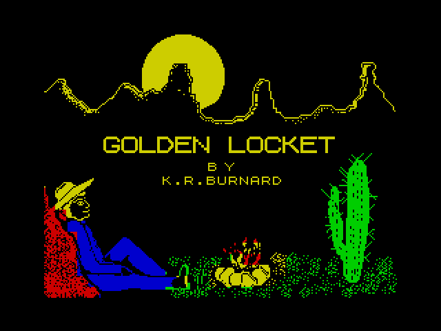 The Golden Locket image, screenshot or loading screen