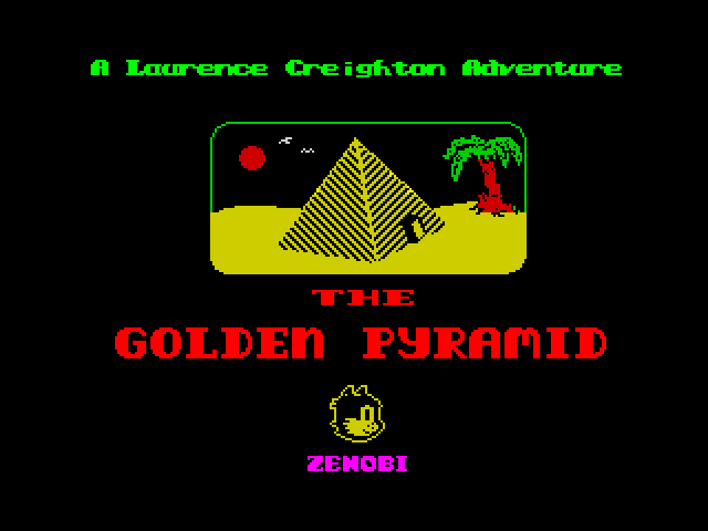 The Golden Pyramid image, screenshot or loading screen