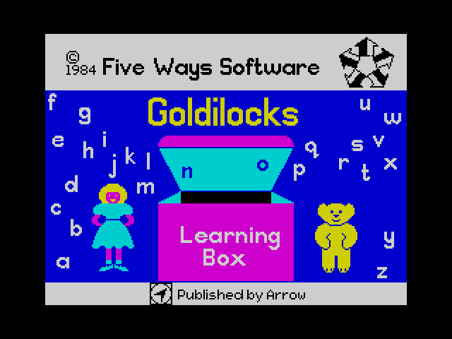 Goldilocks image, screenshot or loading screen