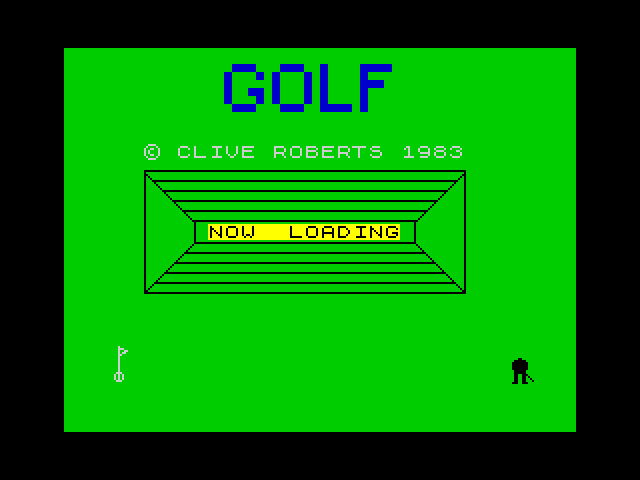 Golf image, screenshot or loading screen