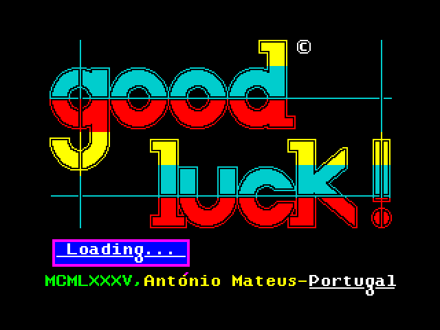 Good Luck! image, screenshot or loading screen