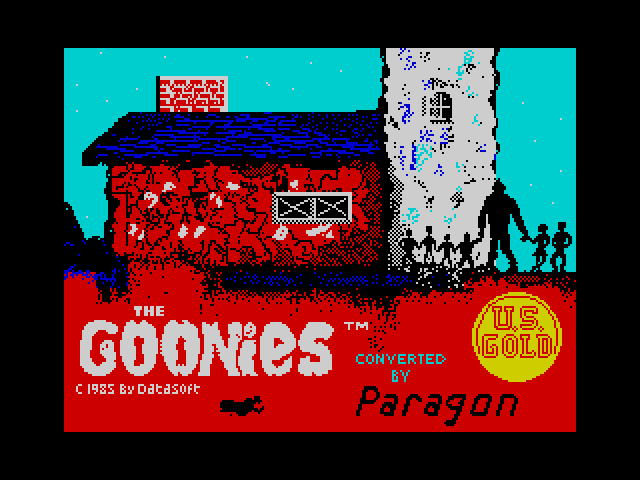 The Goonies image, screenshot or loading screen