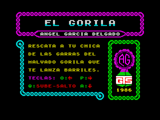 Gorila image, screenshot or loading screen