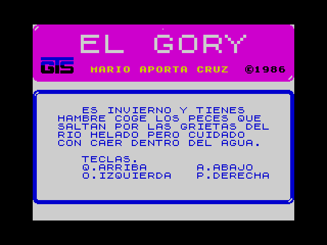 El Gory image, screenshot or loading screen