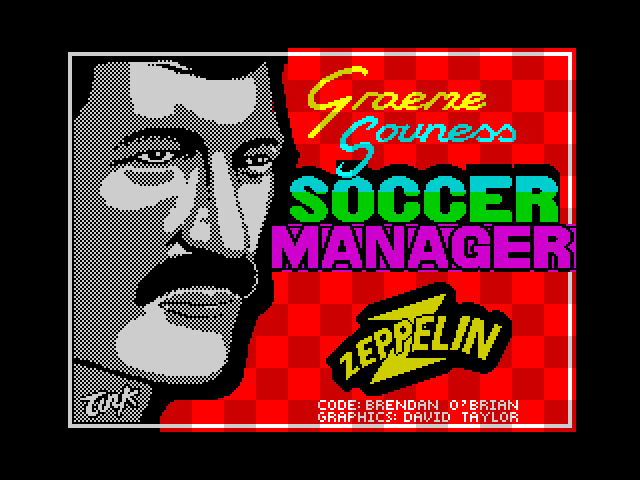 Graeme Souness Soccer Manager image, screenshot or loading screen