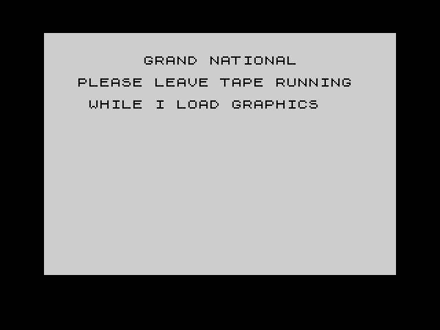 Grand National image, screenshot or loading screen