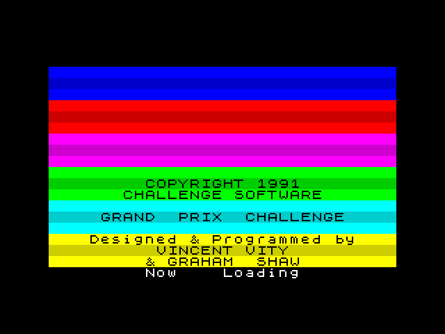 Grand Prix Challenge image, screenshot or loading screen