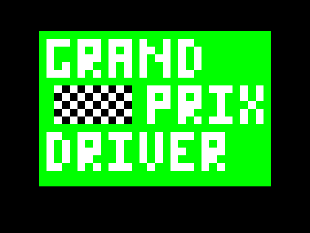 Grand Prix Driver image, screenshot or loading screen