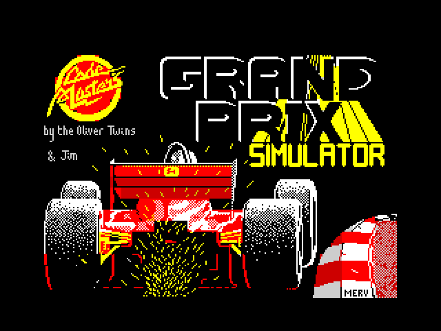 Grand Prix Simulator image, screenshot or loading screen