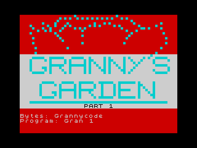 Granny's Garden image, screenshot or loading screen