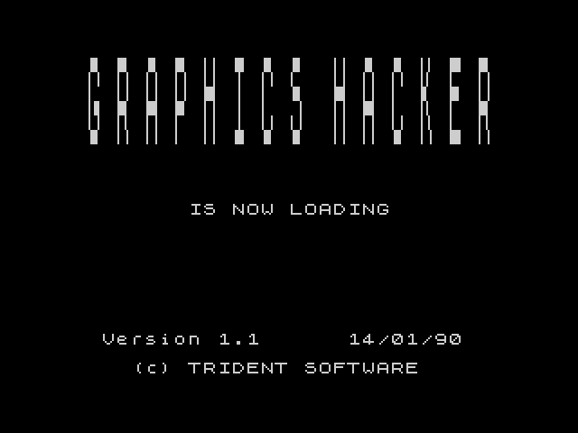 Graphics Hacker image, screenshot or loading screen
