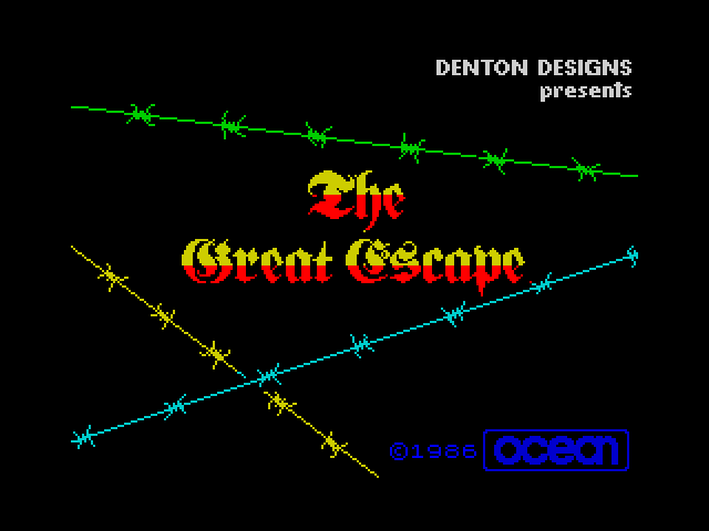 The Great Escape image, screenshot or loading screen