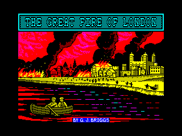 The Great Fire of London image, screenshot or loading screen