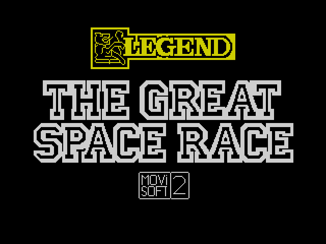 The Great Space Race image, screenshot or loading screen
