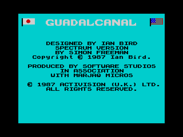 Guadalcanal image, screenshot or loading screen