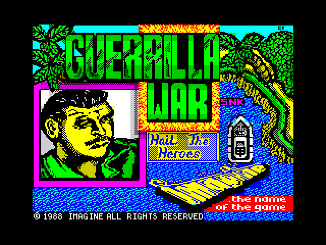 Guerrilla War image, screenshot or loading screen